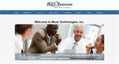 Desktop Screenshot of muse-technologies.com