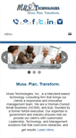 Mobile Screenshot of muse-technologies.com